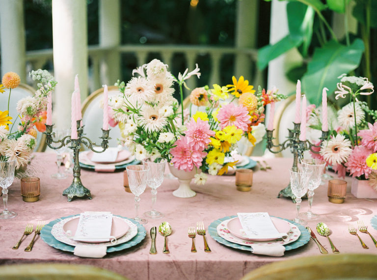 Wedding Tablescape Inspiration